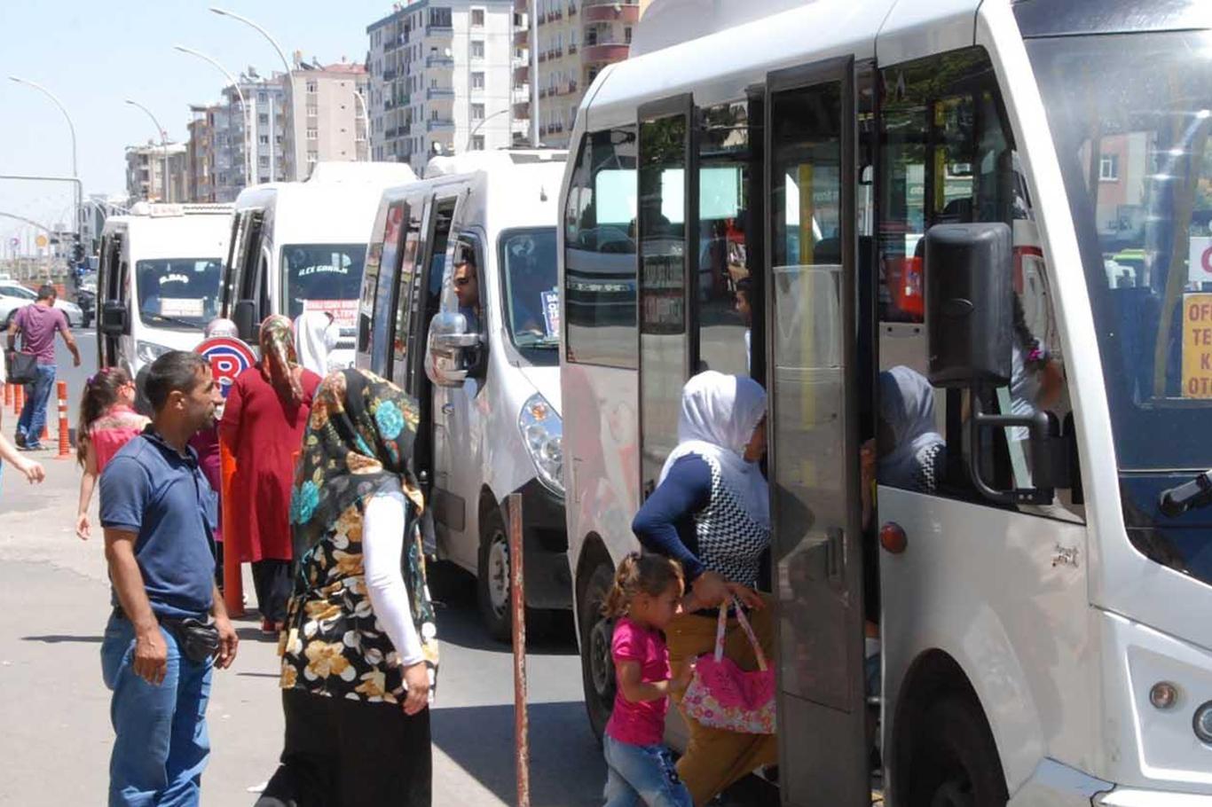 Diyarbakır’da şehiriçi yolcu taşıma ücretlerine yüzde 35 zam